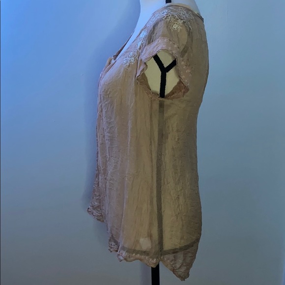 Pete & Greta by Johnny Was Floral Blouse S - Picture 5 of 11